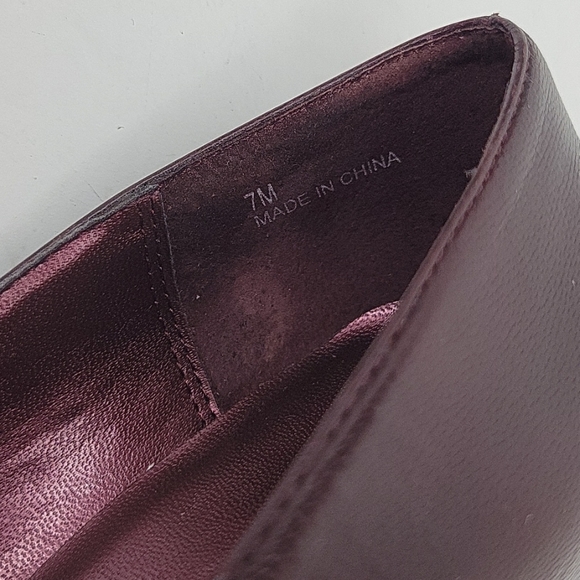 MODA SPANA Leather HIGH Heel Pumps Slip-on Loafer 7M - Picture 13 of 15